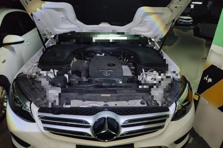 Used Mercedes-Benz GLC 2016 GLC 200 4MATIC Engine Bay