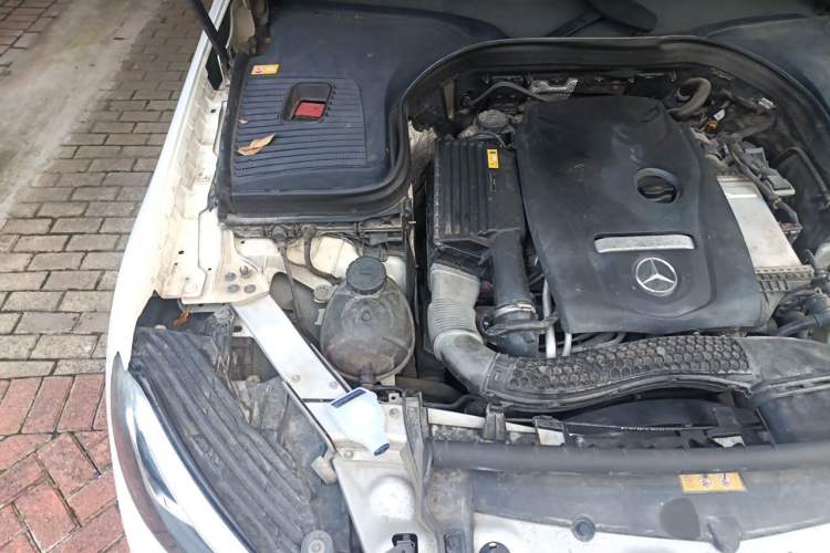 Used Mercedes-Benz GLC 2016 GLC 200 4MATIC Engine Bay Right