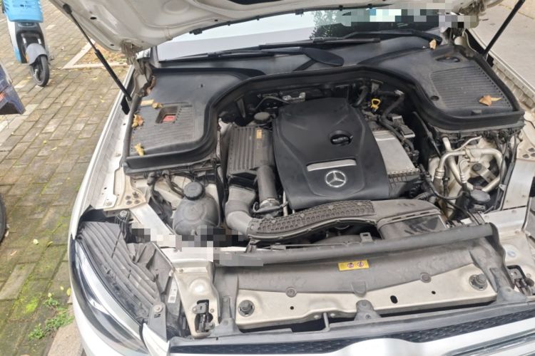 Used Mercedes-Benz GLC 2016 GLC 200 4MATIC Engine Bay Right