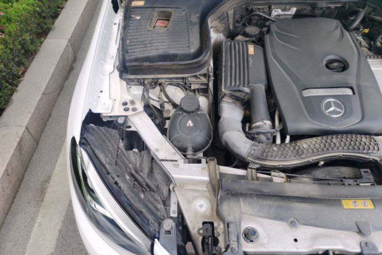 Used Mercedes-Benz GLC 2016 GLC 200 4MATIC Engine Bay Right