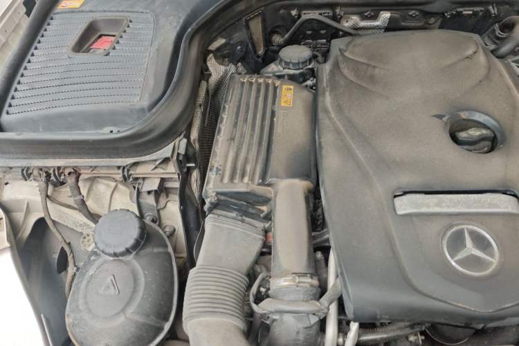 Used Mercedes-Benz GLC 2016 GLC 300 4MATIC Dynamic Model Engine Bay Right