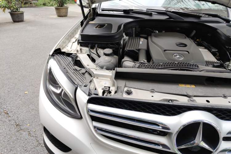 Used Mercedes-Benz GLC 2016 GLC 200 4MATIC Engine Bay Right