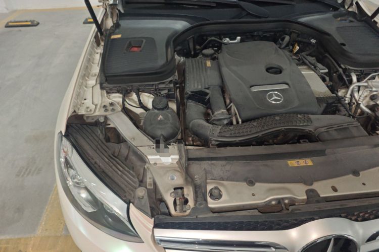 Used Mercedes-Benz GLC 2016 GLC 300 4MATIC Dynamic Model Engine Bay Right