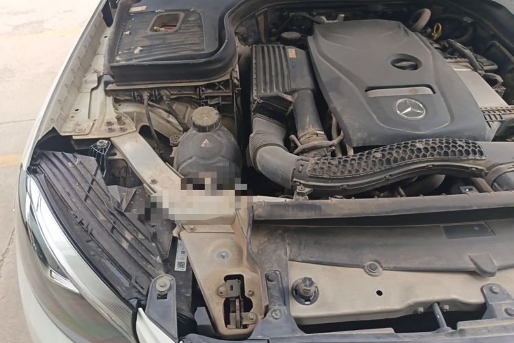 Used Mercedes-Benz GLC 2016 GLC 260 4MATIC Luxury Model Engine Bay Right