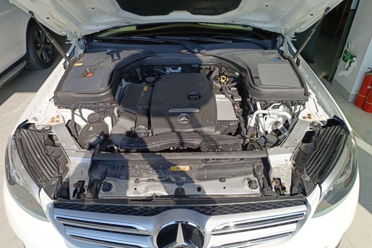 Used Mercedes-Benz GLC 2016 GLC 200 4MATIC Engine Bay