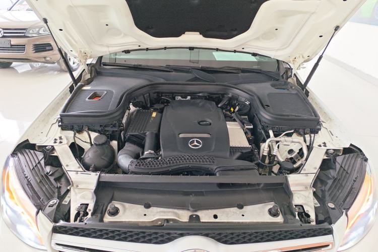 Used Mercedes-Benz GLC 2016 GLC 260 4MATIC Luxury Model Engine Bay