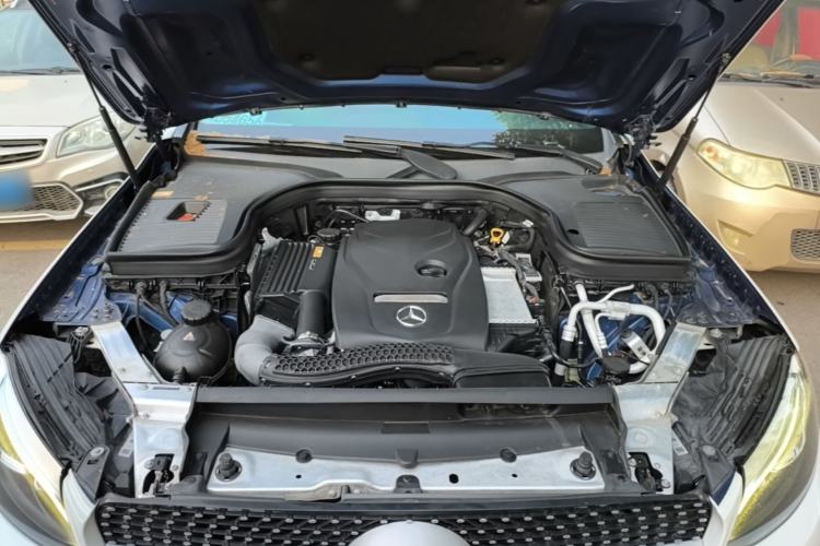 Used Mercedes-Benz GLC 2016 GLC 200 4MATIC Engine Bay