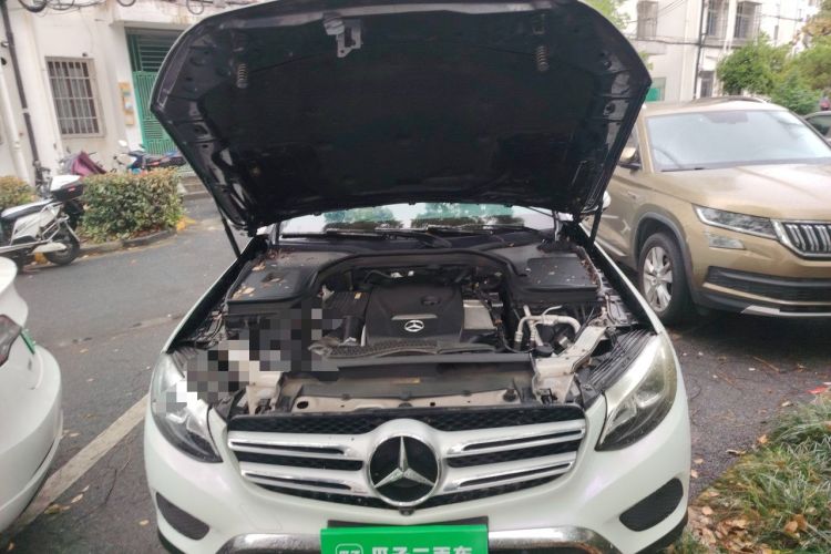 Used Mercedes-Benz GLC 2016 GLC 260 4MATIC Luxury Model Engine Bay