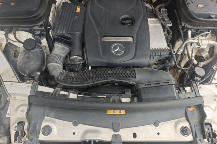 Used Mercedes-Benz GLC 2016 GLC 200 4MATIC Engine Bay