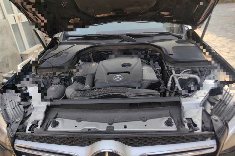 Used Mercedes-Benz GLC 2016 GLC 260 4MATIC Luxury Model Engine Bay