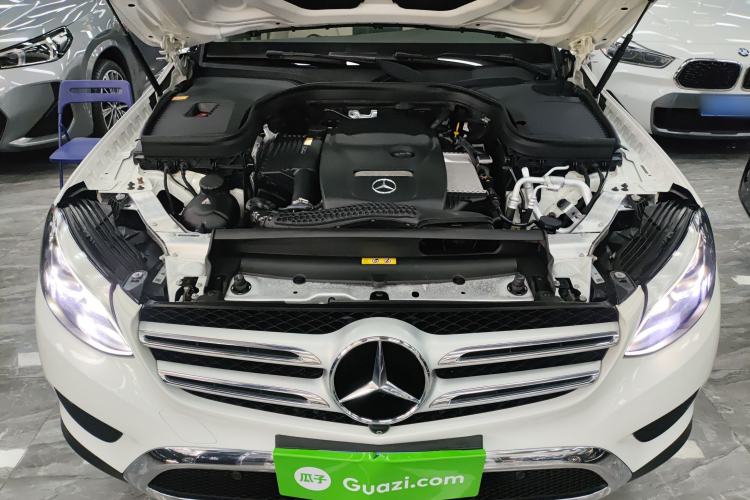 Used Mercedes-Benz GLC 2016 GLC 260 4MATIC Luxury Model Engine Bay
