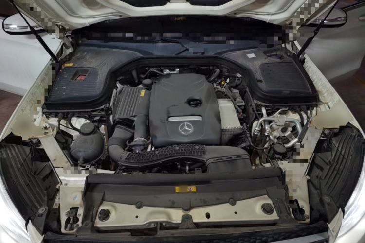 Used Mercedes-Benz GLC 2016 GLC 260 4MATIC Dynamic Edition Engine Bay