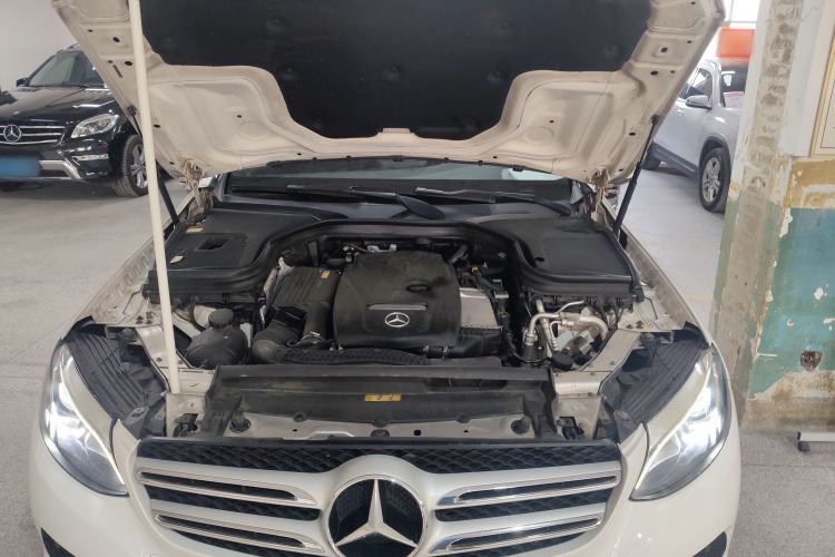 Used Mercedes-Benz GLC 2016 GLC 200 4MATIC Engine Bay