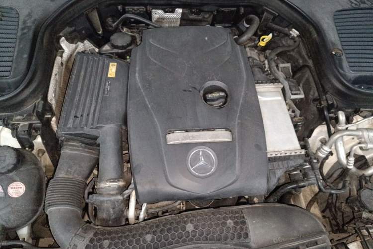 Used Mercedes-Benz GLC 2016 GLC 200 4MATIC Engine Bay
