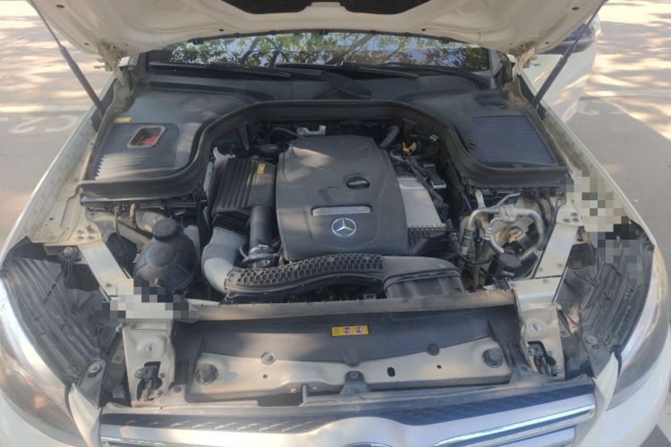 Used Mercedes-Benz GLC 2016 GLC 260 4MATIC Luxury Model Engine Bay