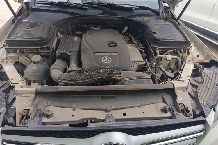 Used Mercedes-Benz GLC 2016 GLC 260 4MATIC Luxury Model Engine Bay