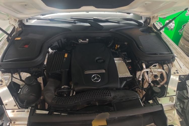 Used Mercedes-Benz GLC 2016 GLC 200 4MATIC Engine Bay