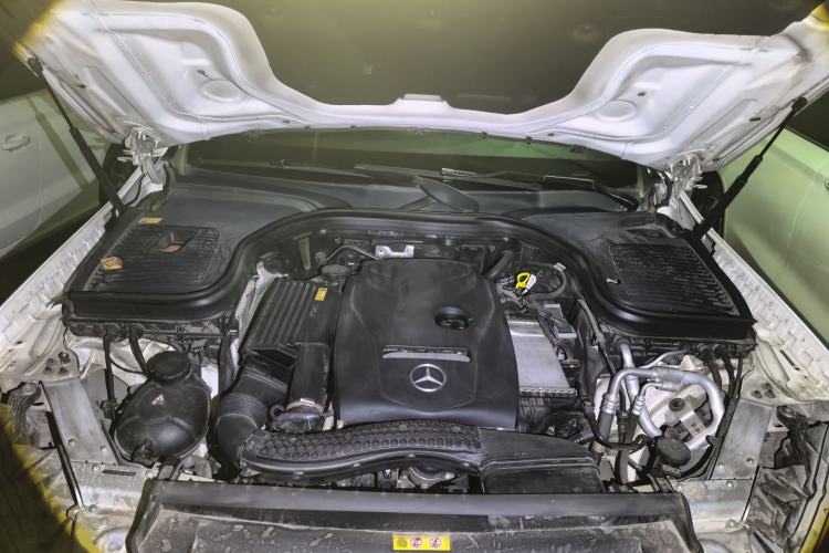 Used Mercedes-Benz GLC 2016 GLC 260 4MATIC Luxury Model Engine Bay