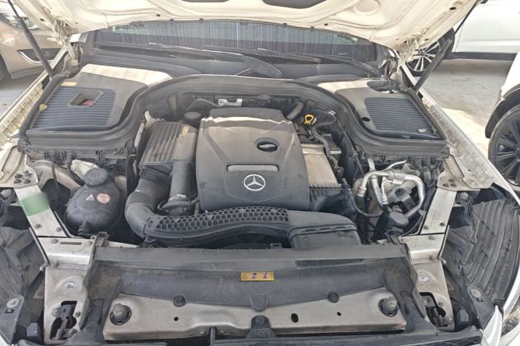 Used Mercedes-Benz GLC 2016 GLC 200 4MATIC Engine Bay