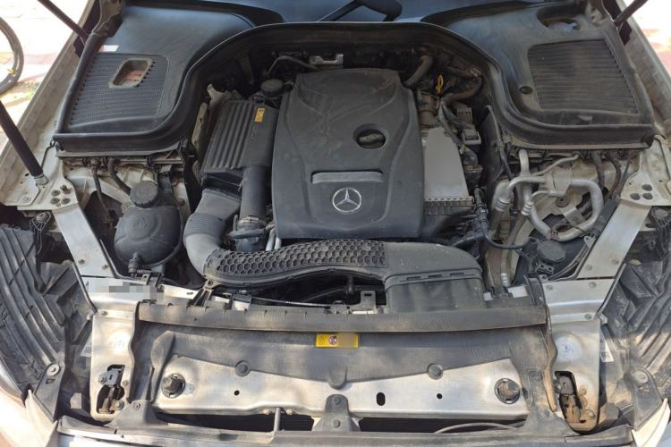 Used Mercedes-Benz GLC 2016 GLC 260 4MATIC Luxury Model Engine Bay