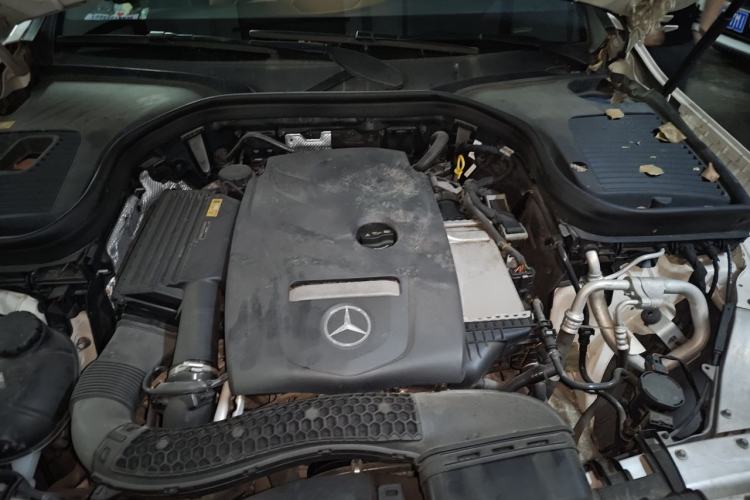 Used Mercedes-Benz GLC 2016 GLC 200 4MATIC Engine Bay