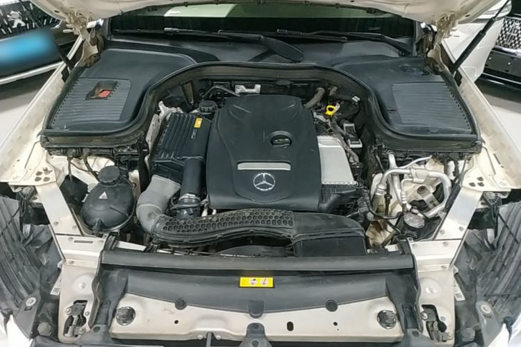 Used Mercedes-Benz GLC 2016 GLC 200 4MATIC Engine Bay