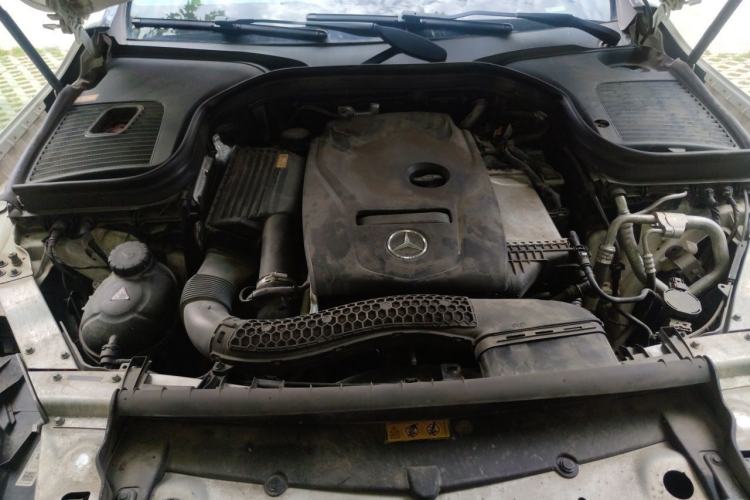 Used Mercedes-Benz GLC 2016 GLC 200 4MATIC Engine Bay
