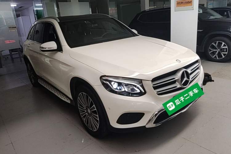 Used Mercedes-Benz GLC 2016 GLC 200 4MATIC Exterior 1