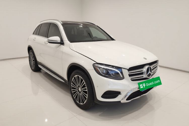 Used Mercedes-Benz GLC 2016 GLC 260 4MATIC Dynamic Edition Exterior 1