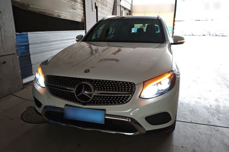 Used Mercedes-Benz GLC 2016 GLC 260 4MATIC Dynamic Edition Exterior 1
