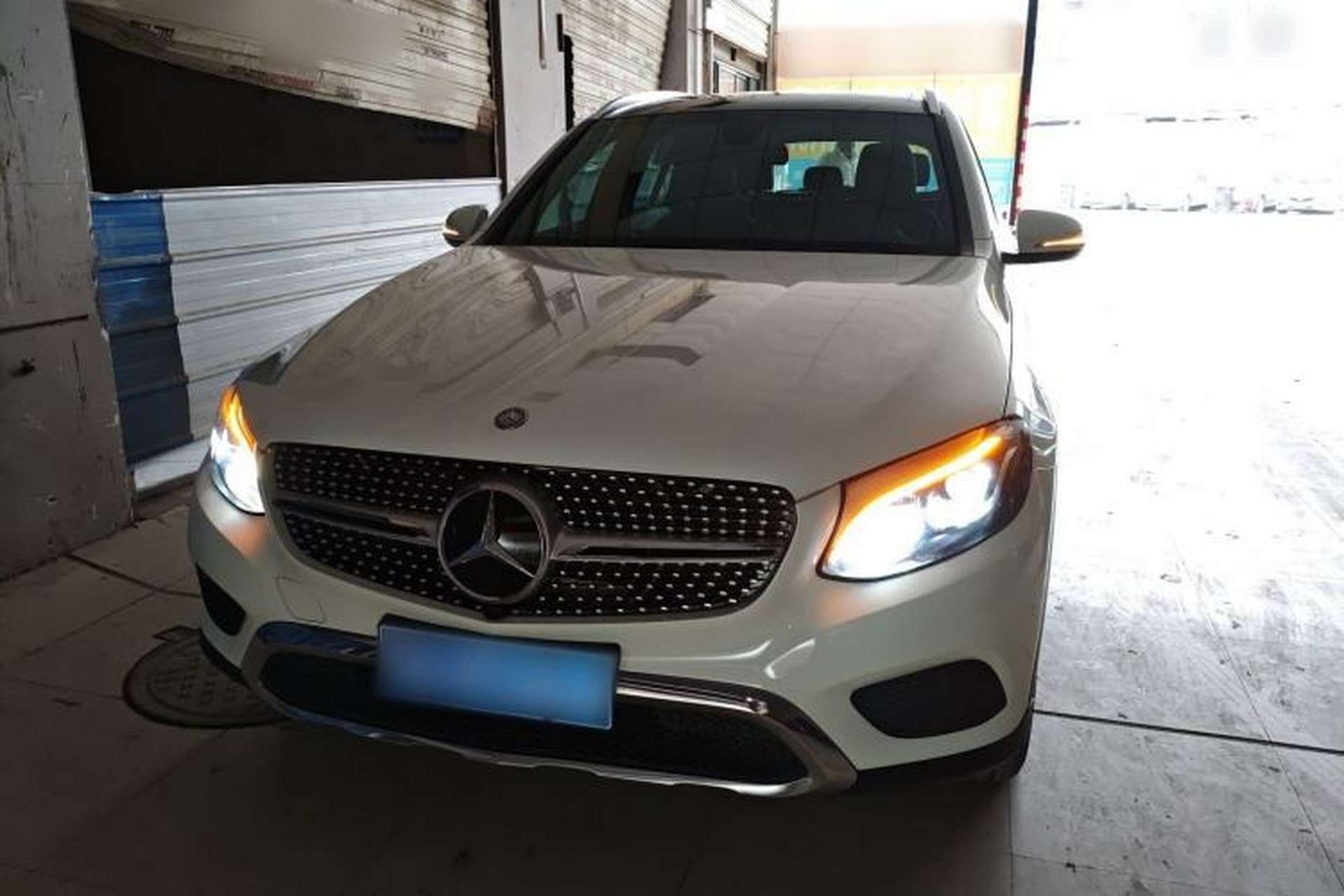Used Mercedes-Benz GLC 2016 GLC 260 4MATIC Dynamic Edition Exterior 1
