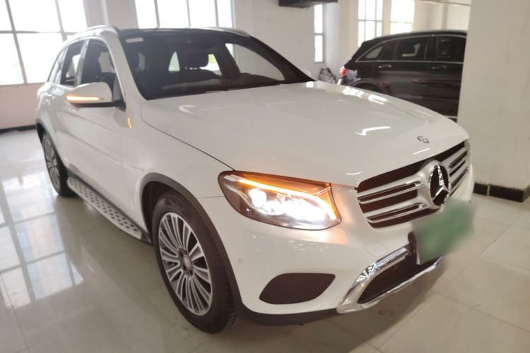 Used Mercedes-Benz GLC 2016 GLC 200 4MATIC Exterior 2