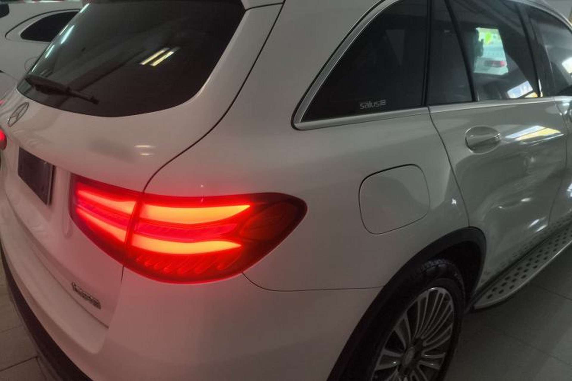 Used Mercedes-Benz GLC 2016 GLC 200 4MATIC Exterior 2