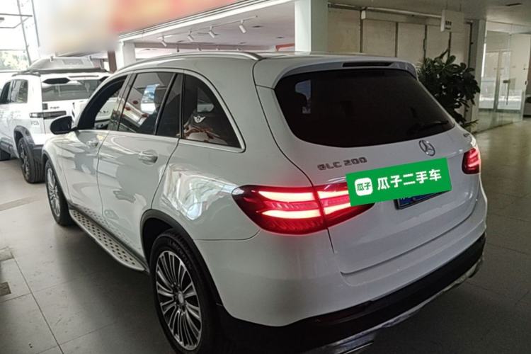 Used Mercedes-Benz GLC 2016 GLC 200 4MATIC Exterior 2