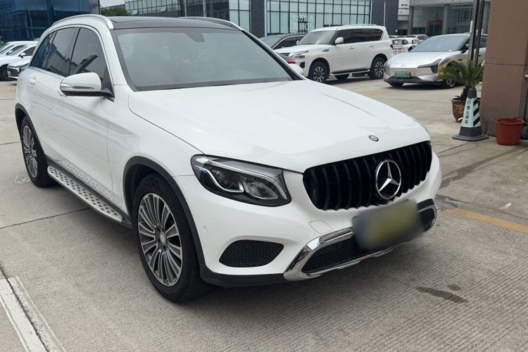 Used Mercedes-Benz GLC 2016 GLC 200 4MATIC Exterior 2