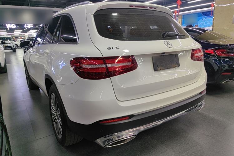 Used Mercedes-Benz GLC 2016 GLC 200 4MATIC Exterior 2