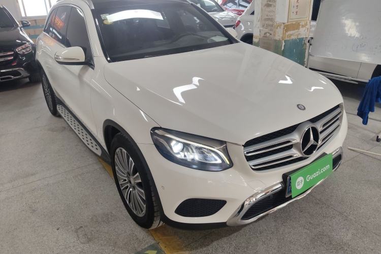 Used Mercedes-Benz GLC 2016 GLC 200 4MATIC Exterior 2