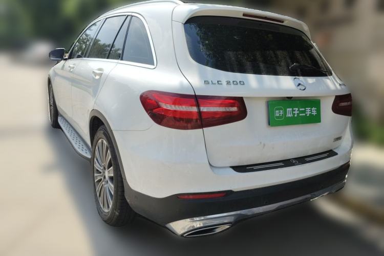 Used Mercedes-Benz GLC 2016 GLC 200 4MATIC Exterior 3