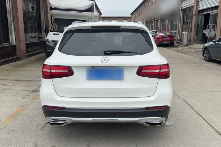 Used Mercedes-Benz GLC 2016 GLC 200 4MATIC Exterior 4