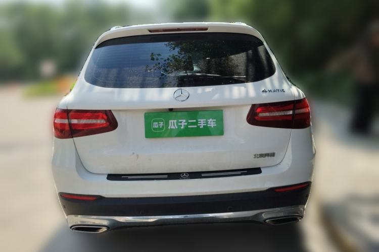 Used Mercedes-Benz GLC 2016 GLC 200 4MATIC Exterior 4