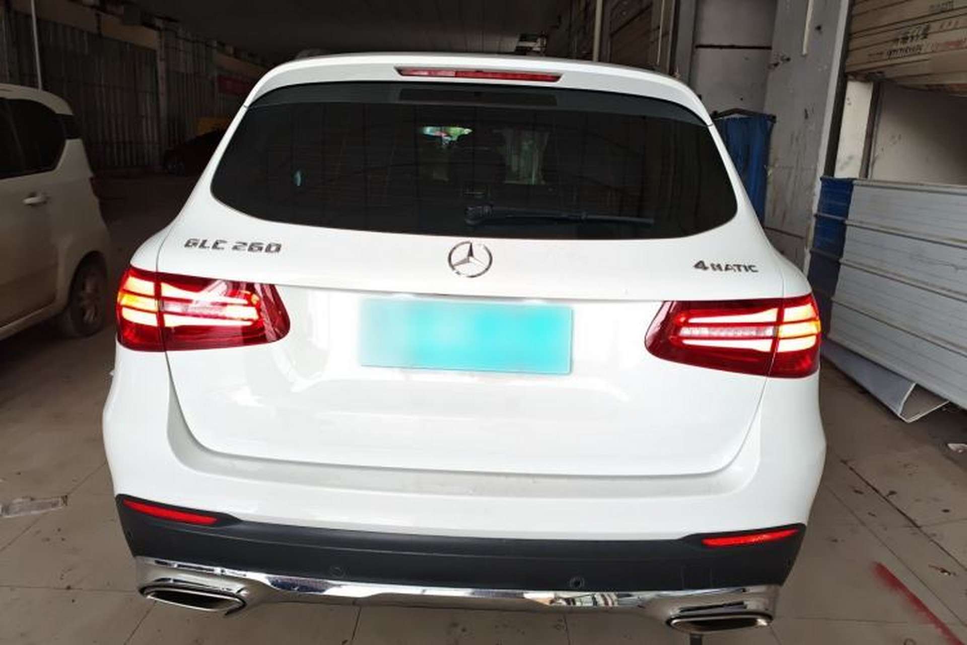 Used Mercedes-Benz GLC 2016 GLC 260 4MATIC Dynamic Edition Exterior 4