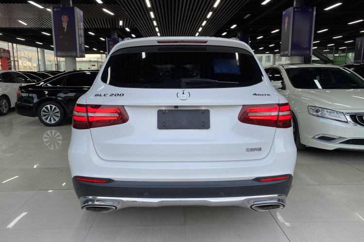 Used Mercedes-Benz GLC 2016 GLC 200 4MATIC Exterior 4
