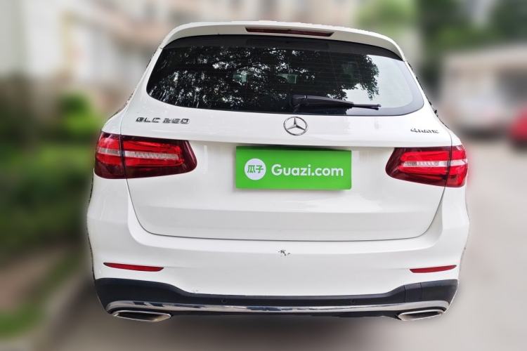 Used Mercedes-Benz GLC 2016 GLC 260 4MATIC Dynamic Edition Exterior 4