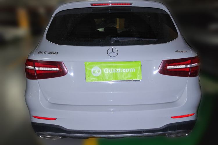 Used Mercedes-Benz GLC 2016 GLC 260 4MATIC Dynamic Edition Exterior 4