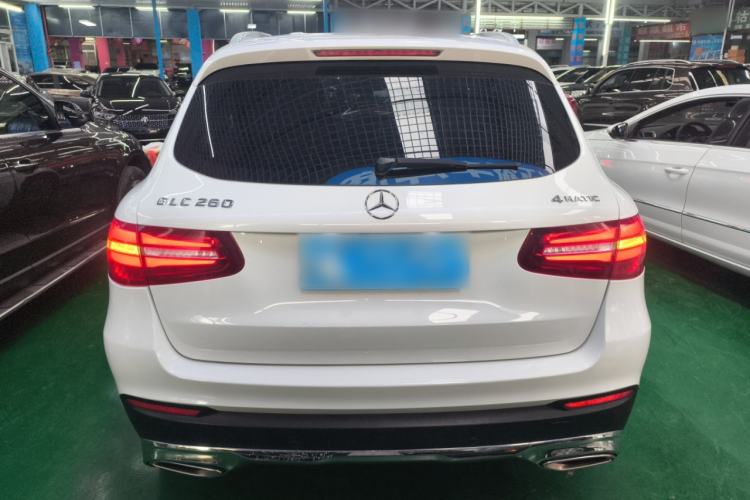 Used Mercedes-Benz GLC 2016 GLC 260 4MATIC Dynamic Edition Exterior 4