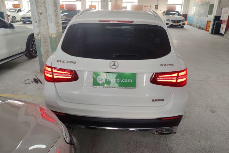 Used Mercedes-Benz GLC 2016 GLC 200 4MATIC Exterior 4