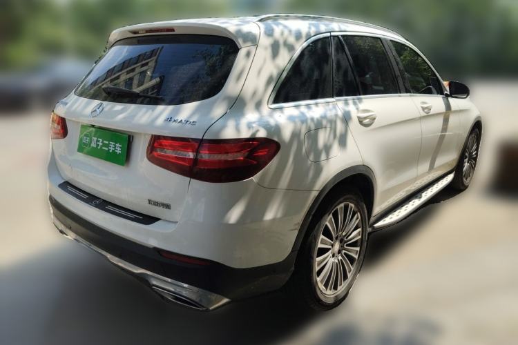Used Mercedes-Benz GLC 2016 GLC 200 4MATIC Exterior 5
