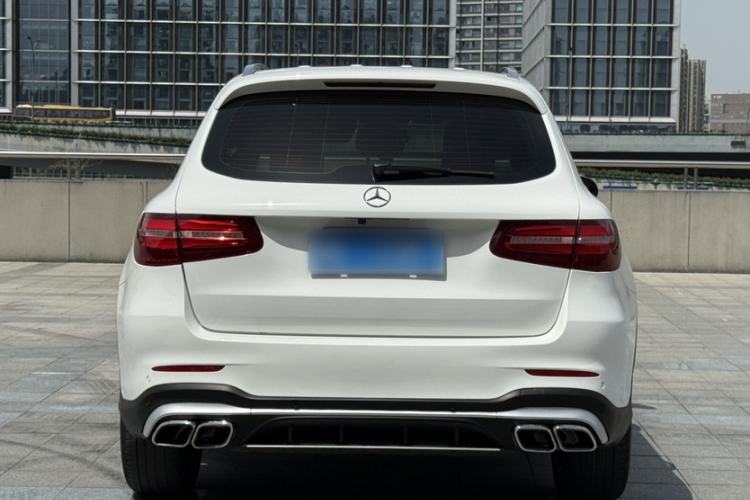 Used Mercedes-Benz GLC 2016 GLC 260 4MATIC Dynamic Edition Exterior 5