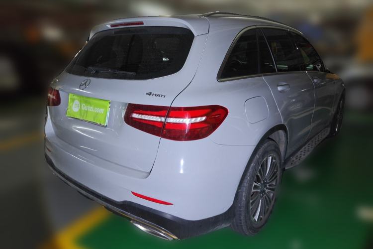Used Mercedes-Benz GLC 2016 GLC 260 4MATIC Dynamic Edition Exterior 5