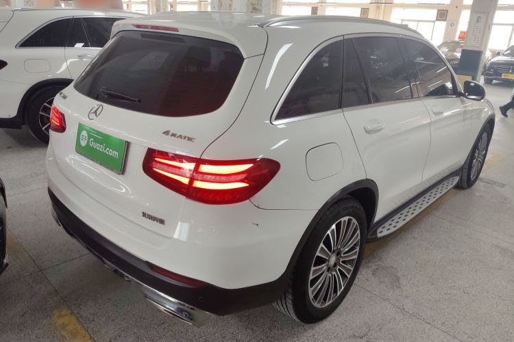 Used Mercedes-Benz GLC 2016 GLC 200 4MATIC Exterior 5